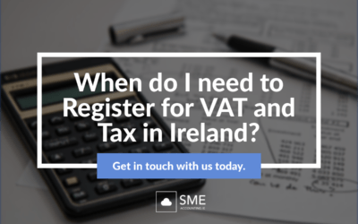 When do I need to Register for VAT and Tax in Ireland?